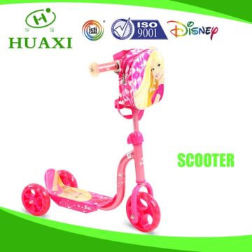 barbie kids scooter