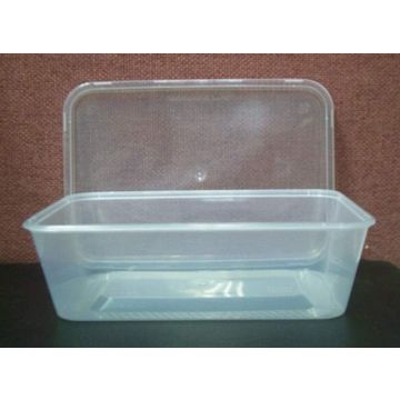 Pp Square Disposal Food Container 1000ml Microwave Global Thailand Pp Square Disposal Food Container 1000ml Microwave