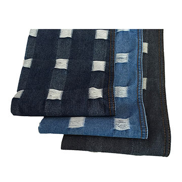 polyester denim fabric