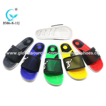 custom slide flip flops