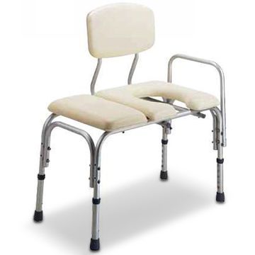 Taiwan Bath Safety Adjustable Transfer Bench With Backrest And 18