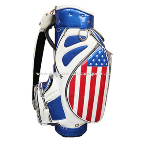 China 2017 Usa Flag Durable Golf Bag On Global Sources