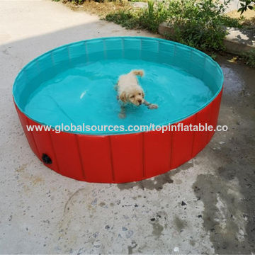 foldable swimming pool for dogs