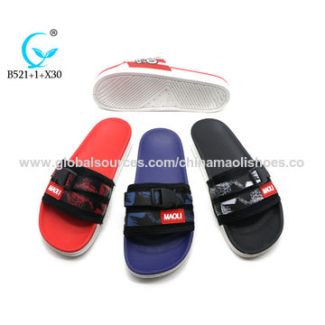 ChinaOEM Custom Black Slides Footwear 