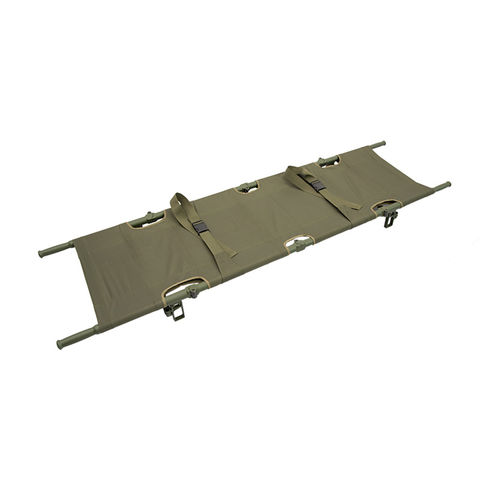 China Military Folding Emergency Stretcher Bed For Patient Carrying On ...