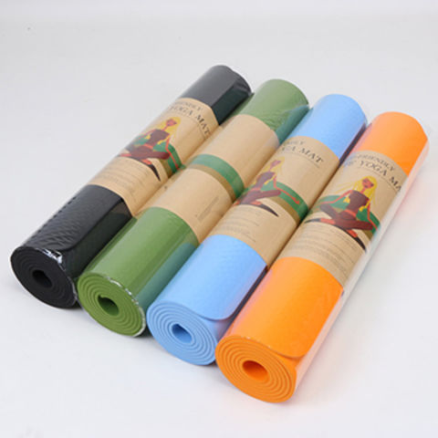 eco friendly tpe yoga mat