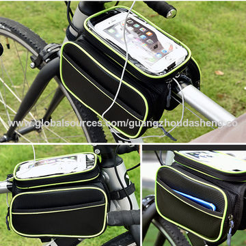 bike bag mount