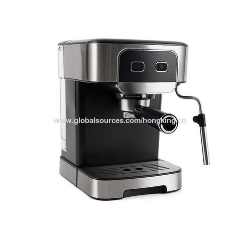 China Café express de la venta/máquina calientes del café del capuchino con  la caldera de fundición a presión a troquel de la aleación de aluminio  15bar encendido Global Sources,Máquina del café del