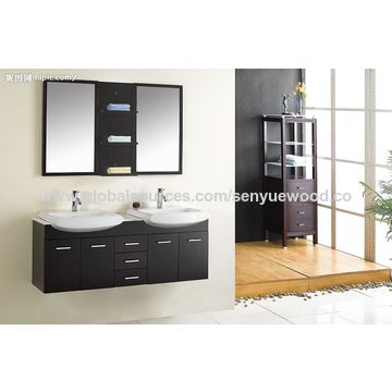 China Bathroom Vanity From Manufacturer Shouguang Senyue Wood China Good Price Bathroom Vanity Single Made In