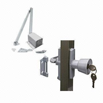 Door Closer And Knob Latch Customized Sketches Are Welcome