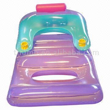 inflatable beach chair