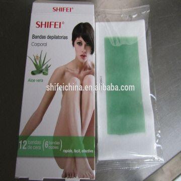 Shifei Spanish Wax Strips For Hair Removal Global Sources