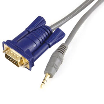 Image result for vga + 3.5mm connector