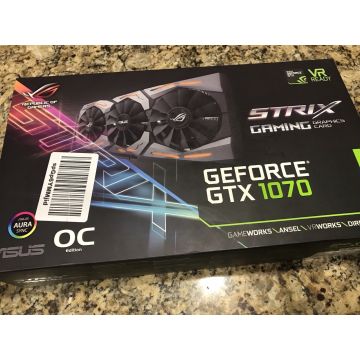 ASUS GeForce GTX 1070 8GB ROG STRIX OC 