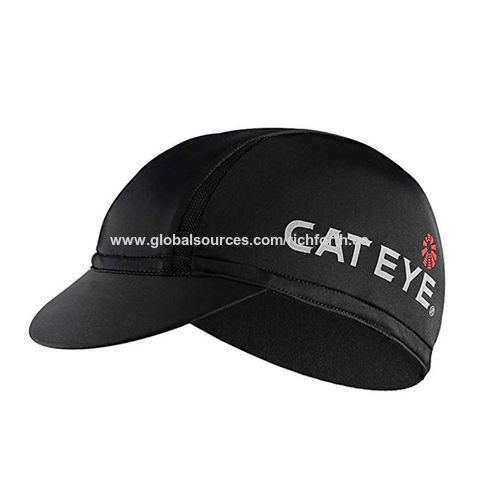 breathable cycling cap