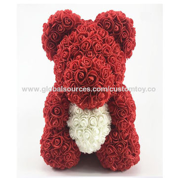 foam flower bear