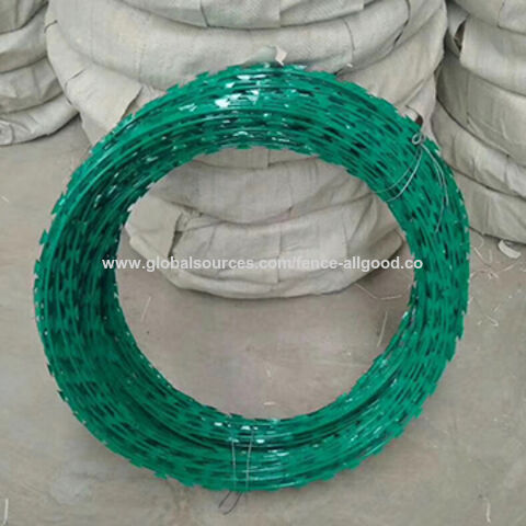 plastic razor wire