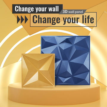 China Indoor Decorative Wallpaper PVC 3D Wall Panel for Wall Decoration ...