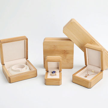 bamboo ring box