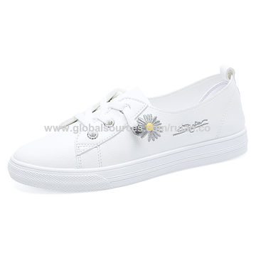 womens white casual shoes heels