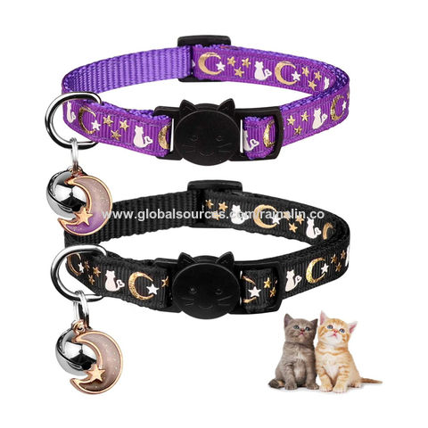 detachable cat collar