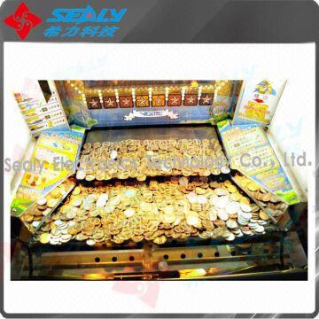 Coin Pusher Machine Global Sources