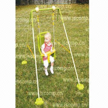 foldable baby swing