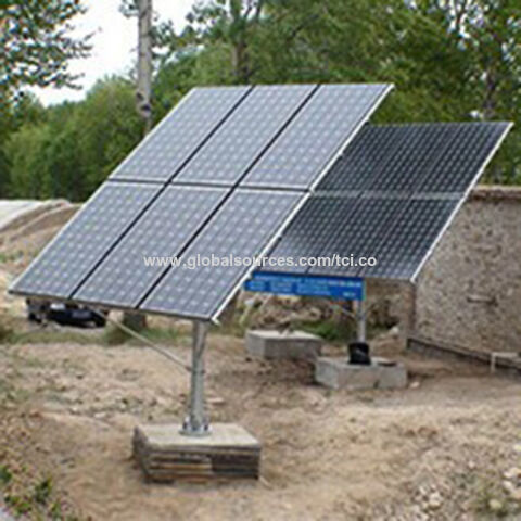 China 15kw Solar Pump System For Drinking Water And