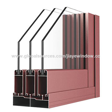 China Powder Coated Aluminum Profile From Qingdao Wholer China Powder Coated Aluminum Profile For Sliding Window With 6063