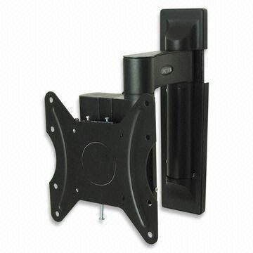 Motorized Led Tv Wall Mount With Left And Right Swivel Ir Remote Control Global Sources - Motorized Tv Wall Mount With Remote
