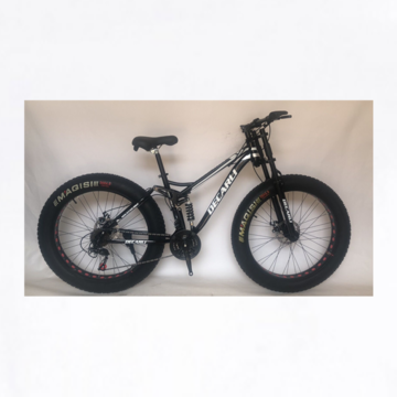 26/" 4/"D Fat Tire 21Speed Snow Mountain Bike Bicycle High-Aluminum Frame MTB