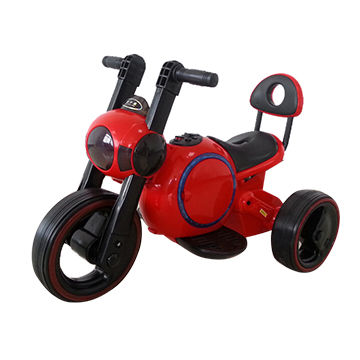 plastic ride on bike