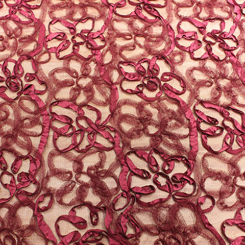 ribbon lace fabric