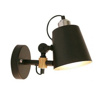 Modern Wall Lights White Black Art Deco Wall Lamps Metal Sconce For Home Lighting Indoor Stair Global Sources