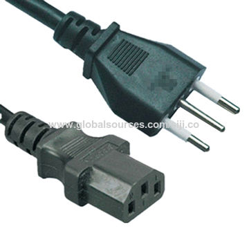 3 Core Imq Certified Italian Cei 23 16 Plug To C13 Pc Cable Global Sources