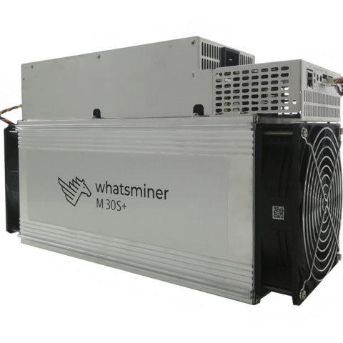 China Brand New Whatsminer M30s+ 100/102th/s Blockchain Mining Machine ...