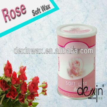 Rose Depilatory Soft Wax Cream Beauty Salon Spa Hair Removal Wax