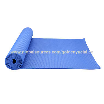 China Pvc Yoga Mat From Nantong Wholesaler Nantong Golden Yuelai