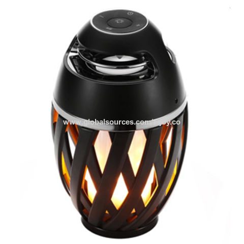 flame bluetooth speaker