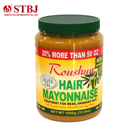 China Roushun Olive Oil Hair Mayonnaise Treatment Mask On Global Sources,Olive Conditioner,Mayonnaise Treatment Mask