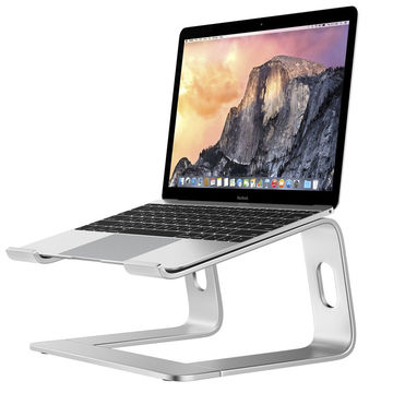 Chinaportable Ergonomic Aluminum Laptop Computer Stand Detachable Laptop Riser Notebook Holder Stand On Global Sources