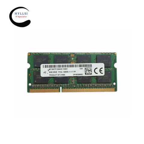 China Mt16ktf1g64hz 8gb Pc3 Ddr3 1600 1600mhz Laptop Memory On Global Sources Memory Cards Ram 8gb