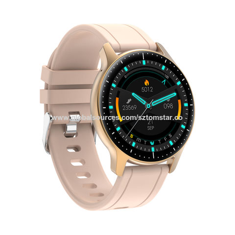 China La aptitud Smart del OEM mira el teléfono 1.3 Smart Watch de lujo de  Android del deporte de la pantalla redonda de TFT de la pulgada encendido  Global Sources,reloj elegante Android,Smart