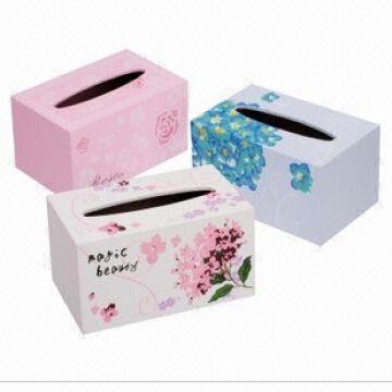 tissue box packaging