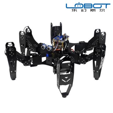 hexapod spider robot