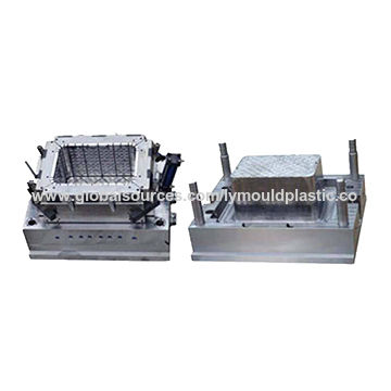 China High quality plastic injection box mold on Global Sources,high ...