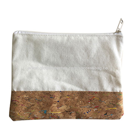 cork clutch bag