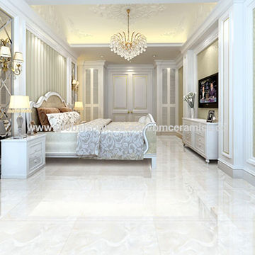 China White Color Jade Design 32 32 Inch Floor Tile 800x800