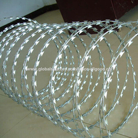 barbed wire factory