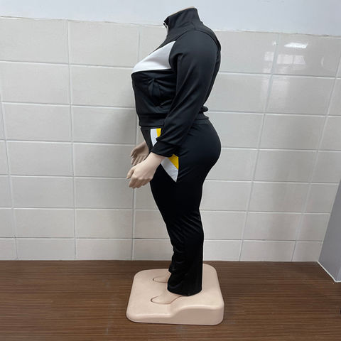 China La capa y Sweatpants del conjunto de dos piezas 5XL Sweatsuit del  chándal de las mujeres se divierten los trajes que activan, activando al su  sudado encendido Global Sources,Chándal,Trajes que activan